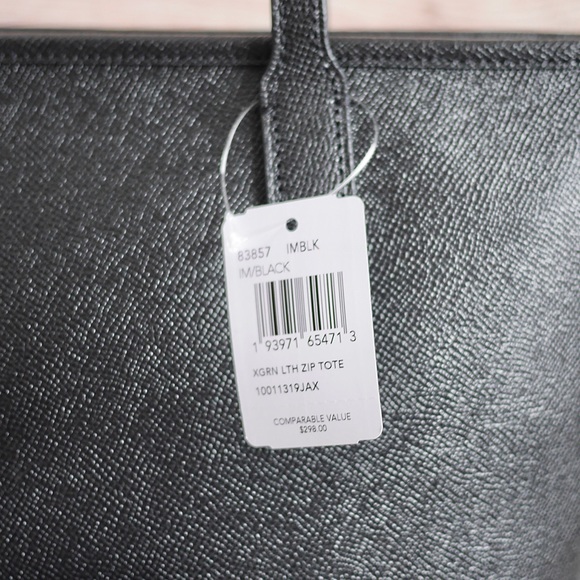 🍋Coach City ZIP Tote - Picture 5 of 8